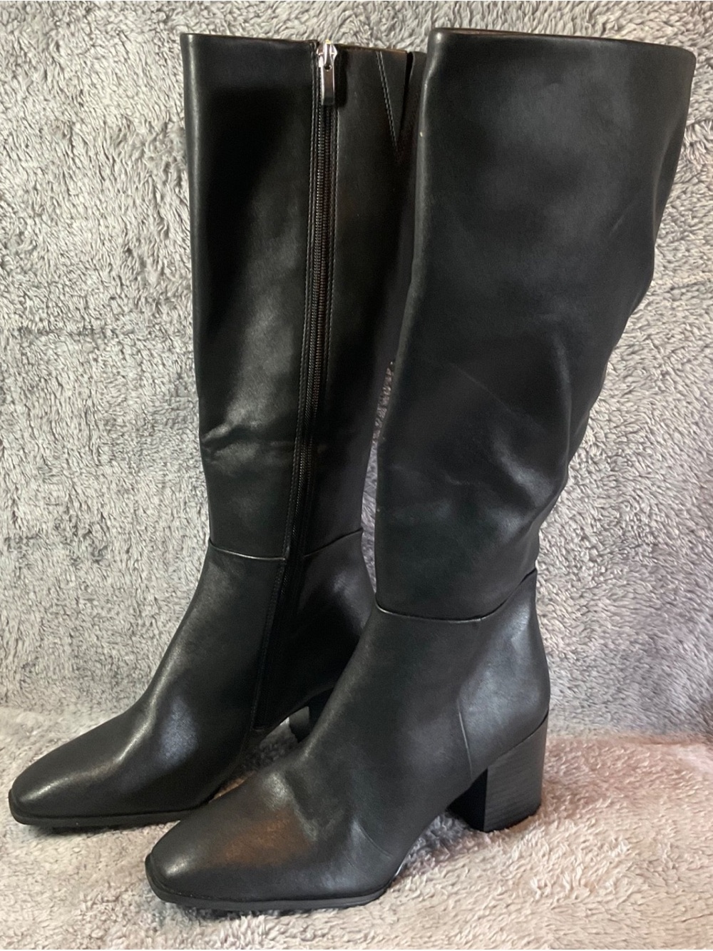 New Nordstrom Rack Virginia Tall Black Boot women’s size 8M